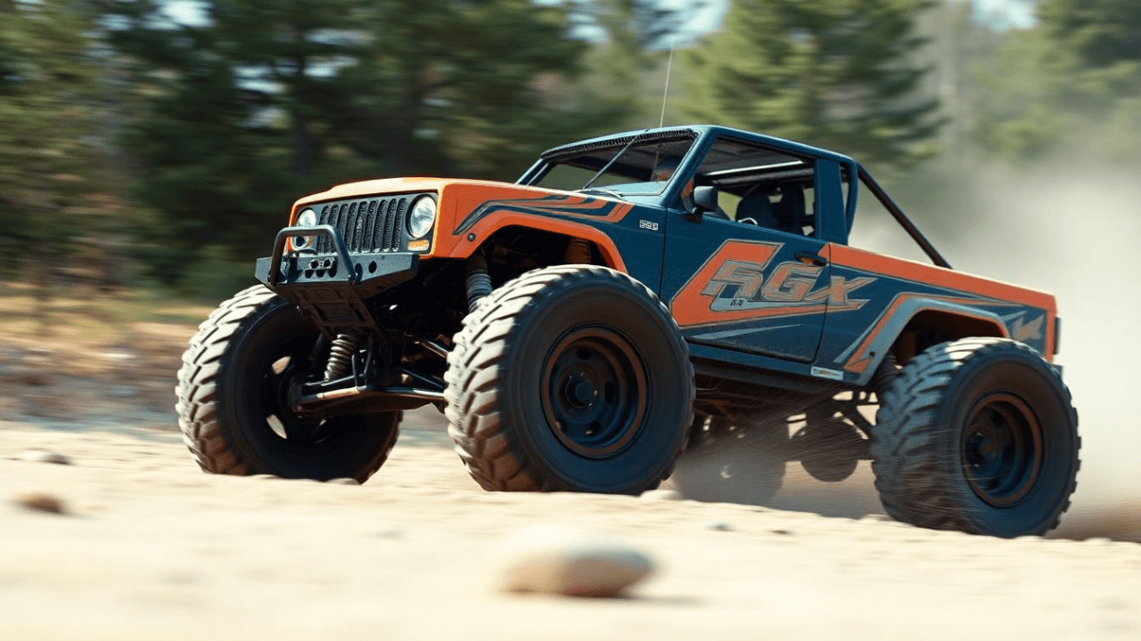 How to Choose the Perfect 4WD RC Truck