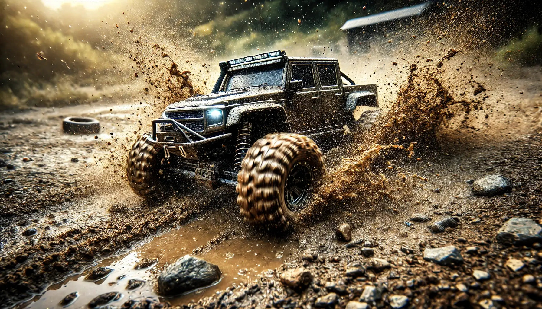 How to Maintain Your 4WD RC Trucks for Peak Performance