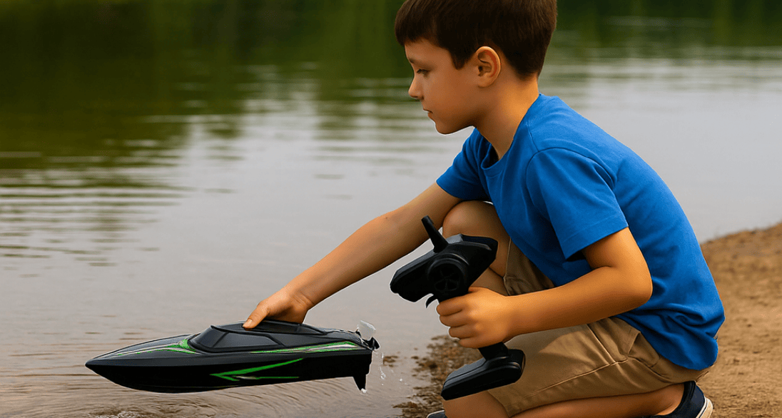 Best RC Boats for Beginners (2025 Buyer’s Guide): Easy-to-Control, Fast & Affordable Options