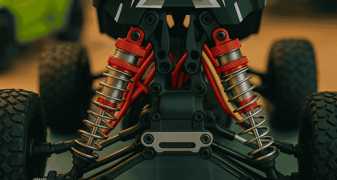 RC Car Suspension System Explained: Handling, Control & Tuning Basics