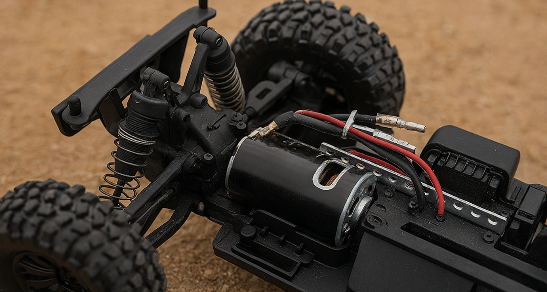 RC Motors Explained: Brushed, Brushless, KV, Turns & What It All Means