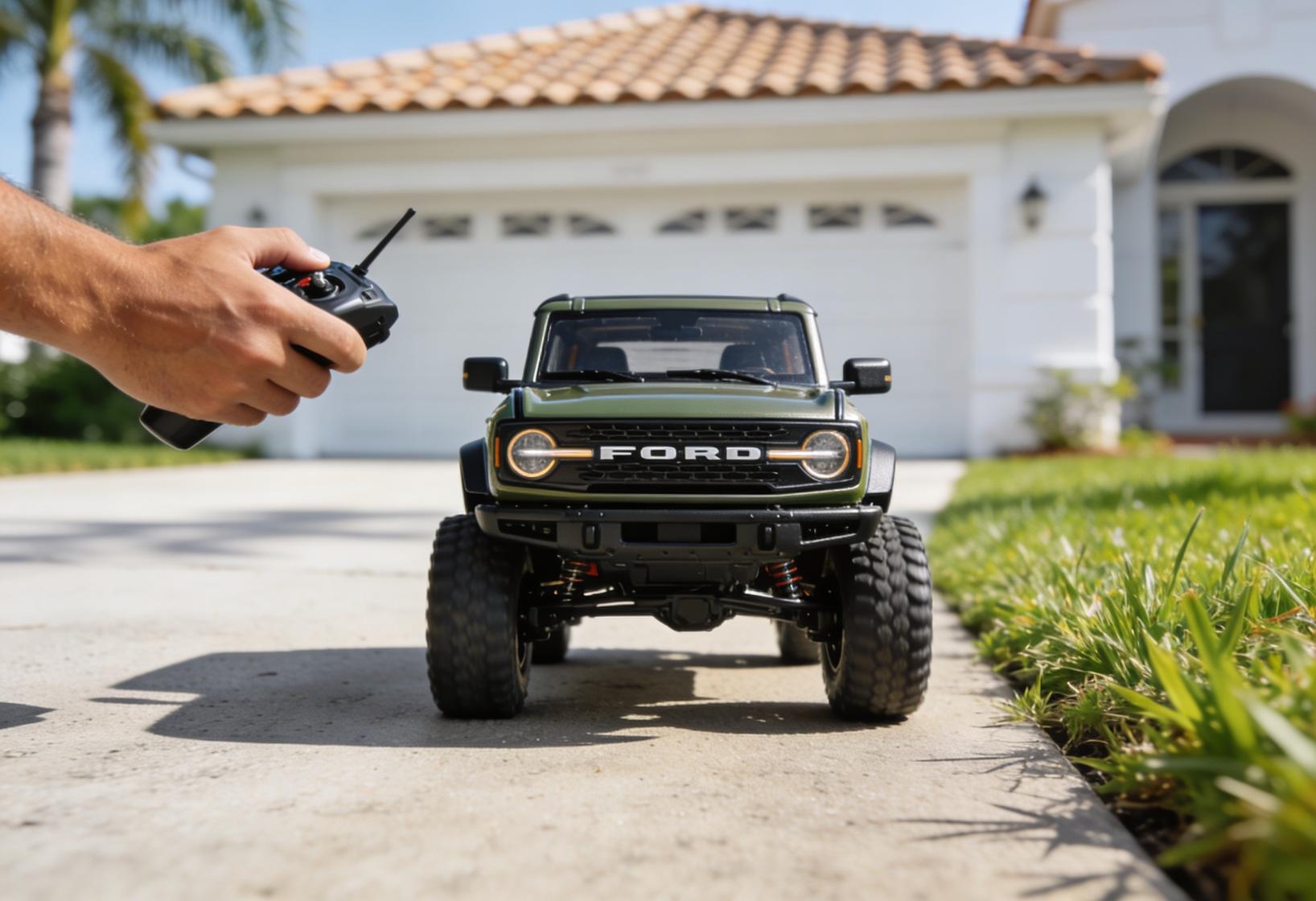 Traxxas TRX-4M Ford Bronco Review: Portal Axles, Real Crawling