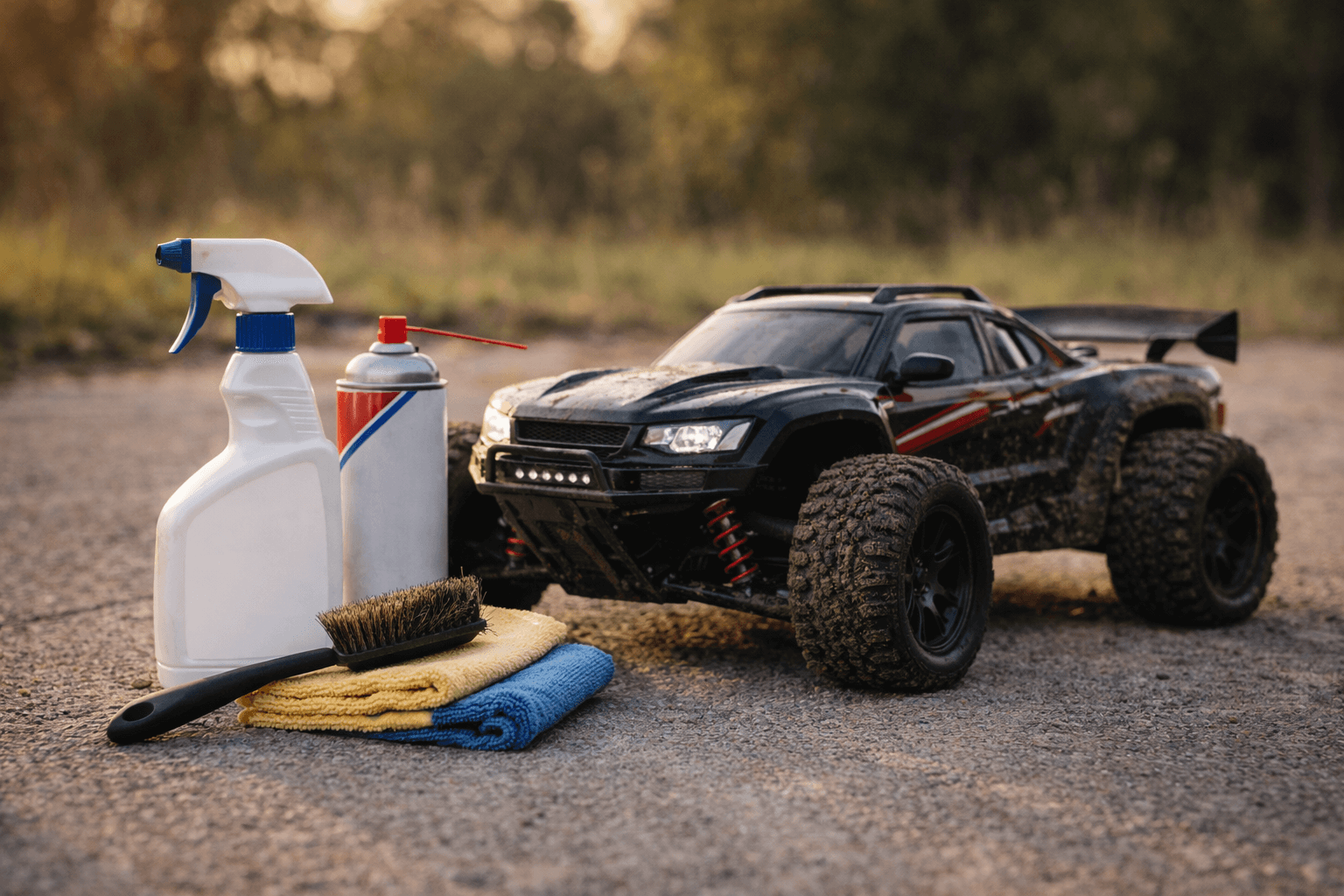 Best cleaner for rc cars