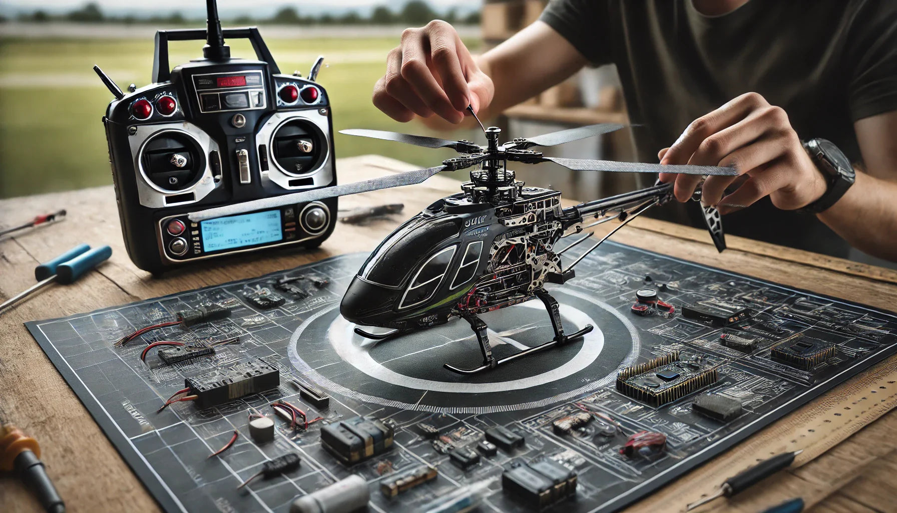 BNF RC Helicopters: A Complete Setup Guide