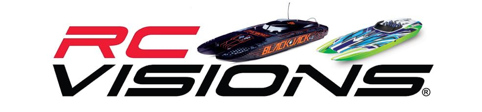 Ready-to-Go/RTR/RTF (All Required) Electric Hobby RC Boat