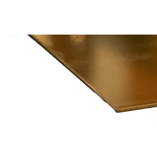 K&S Copper Sheet: 0.016" Thick x 6" Wide x 12" Long (1 Piece) - Metal - K&S Precision Metals