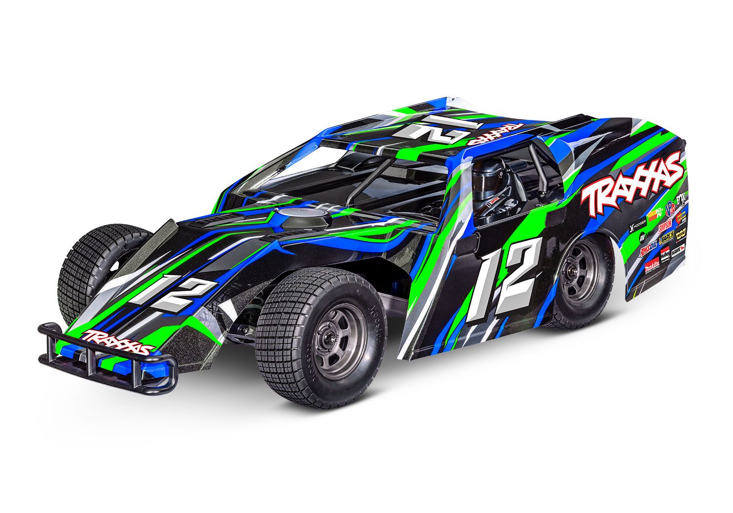 Traxxas Slash® Modified 1/10 RTR 2WD Dirt Oval Racer w/TQ 2.4Ghz Radio
