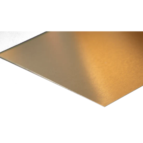 K&S Aluminum Sheet: 0.032" Thick x 6" Wide x 12" Long (1 Piece)(Silver) - Metal - K&S Precision Metals