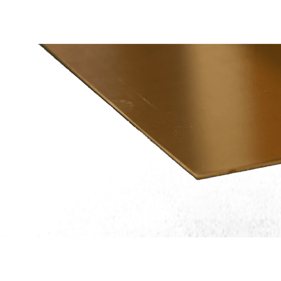 K&S Brass Sheet: 0.040" Thick x 6" Wide x 12" Long (1 Piece) - Metal - K&S Precision Metals