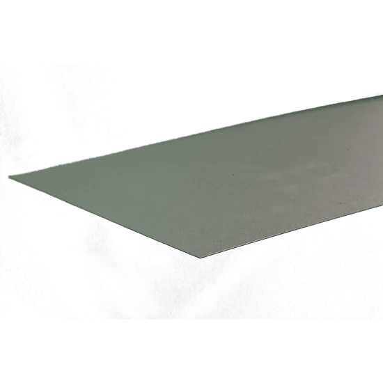 K&S Tin Coated Sheet: 0.013" Thick x 6" Wide x 12" Long (1 Piece) - Metal - K&S Precision Metals