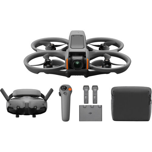 DJI Avata 2 FPV Drone with 3-Battery Fly More Combo - - DJI
