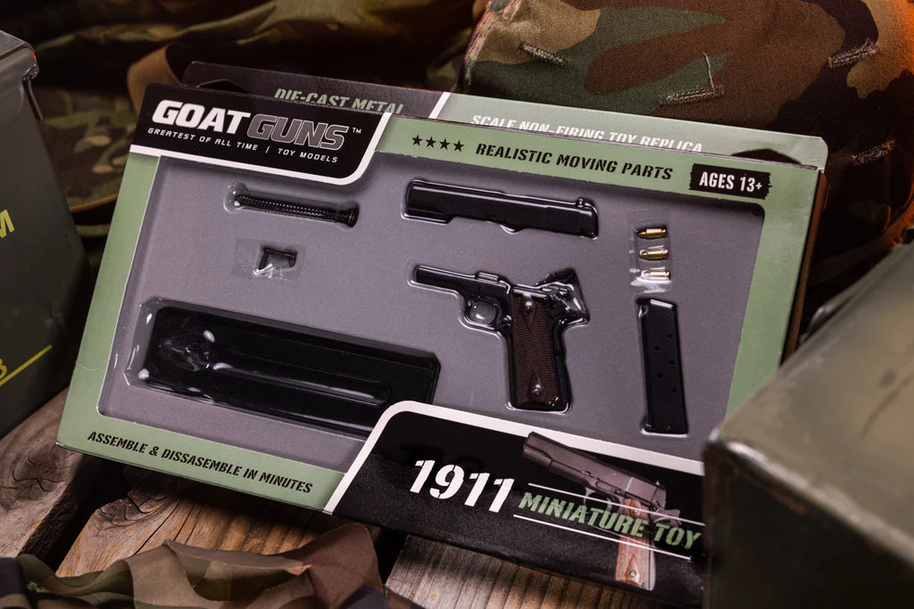 Goat Guns 1:3 Scale 1911 Model - Black - stpatty - goat guns