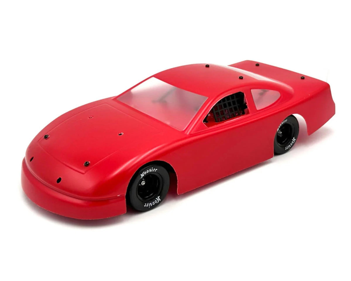 1RC Racing Asphalt Late Model 1/18 Brushless RTR 2WD Oval Racer (Red) w/2.4GHz Radio, Battery & USB Charger - stpatty - AMain Distributing