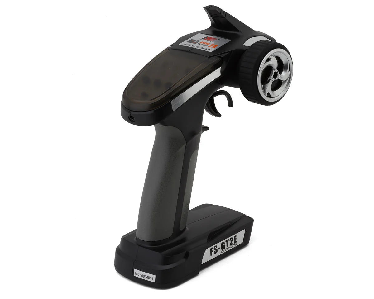 1RC Racing GT2E 3-Channel 2.4GHz Radio System w/FS-A3 Receiver - stpatty - AMain Distributing