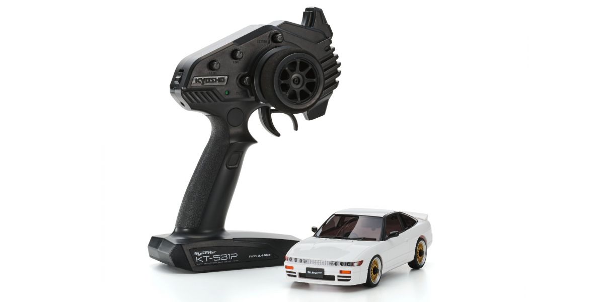 Kyosho MA-020 AWD Mini-Z ReadySet w/Nissan Sileighty w/KT-531P 2.4GHz Radio