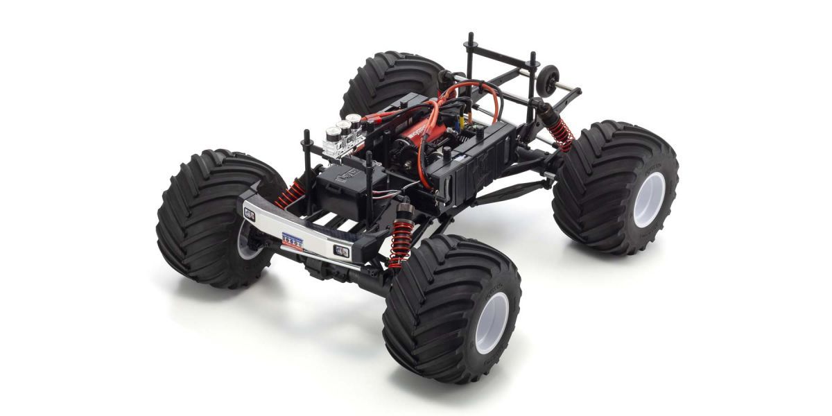 Kyosho 1/8 USA-1 VE 4S 4x4 Brushless Electric Monster Truck RTR - - Kyosho
