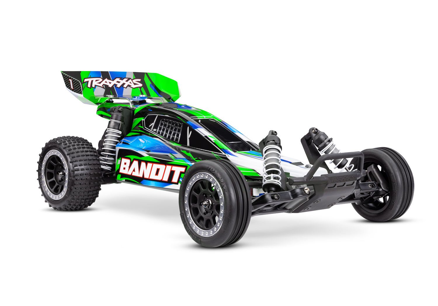 Traxxas Bandit HD w/USB-C -  - Traxxas