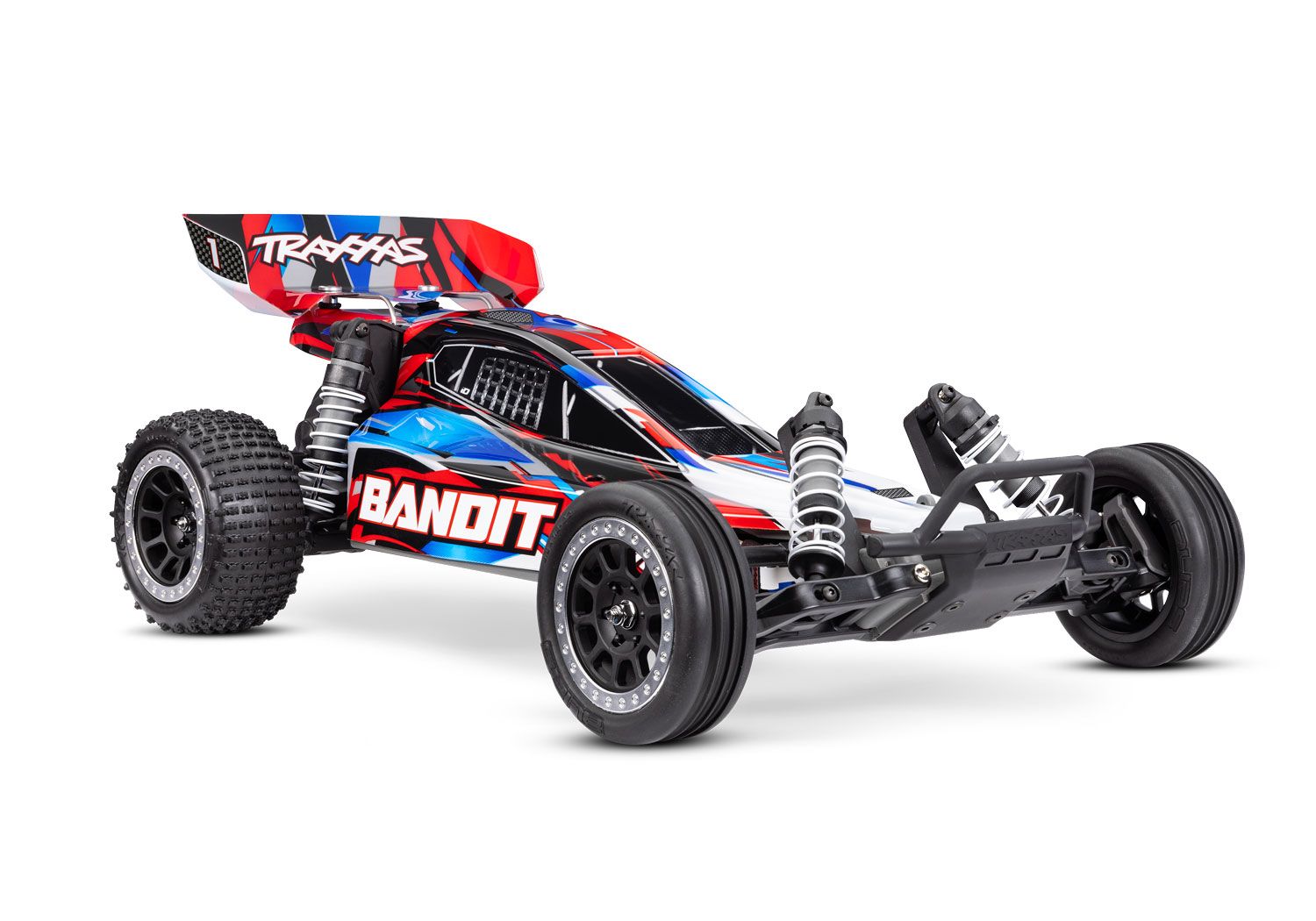 Traxxas Bandit HD w/USB-C -  - Traxxas