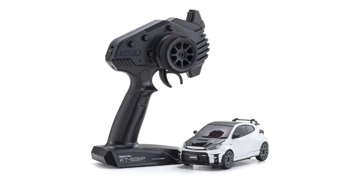 KYOSHO MINI-Z AWD Toyota GRMN YARIS CIRCUIT PACKAGE - - Kyosho