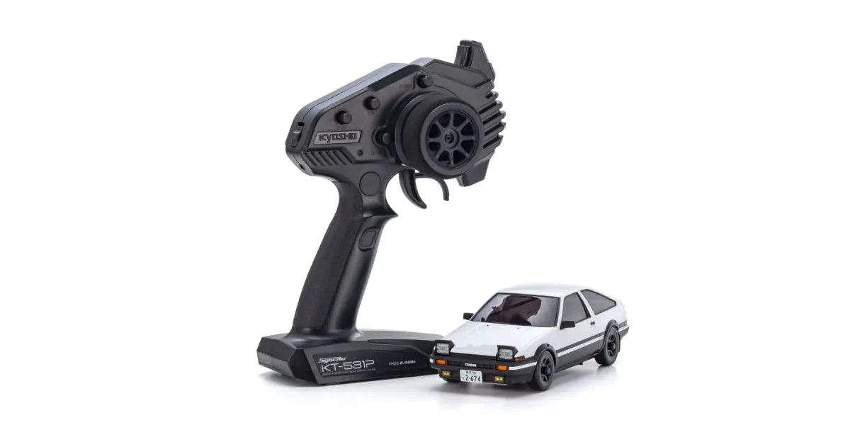 Kyosho MINI-Z AWD Toyota SPRINTER TRUENO AE86 INITIAL D - - Kyosho