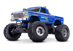 Traxxas BIGFOOT No 1 HD w/USB-C - - Traxxas