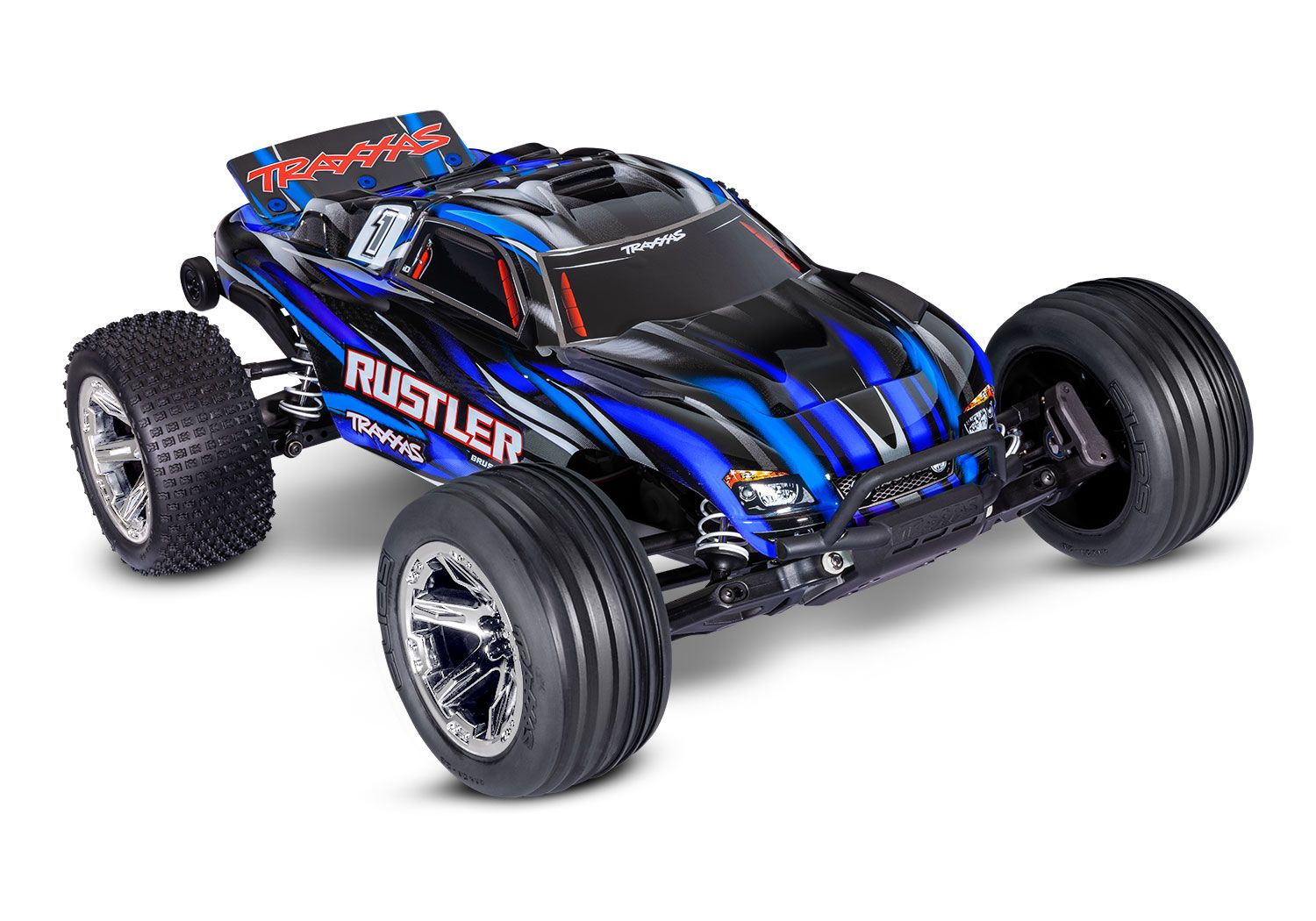 Traxxas Rustler 2WD BL-2s HD -  - Traxxas