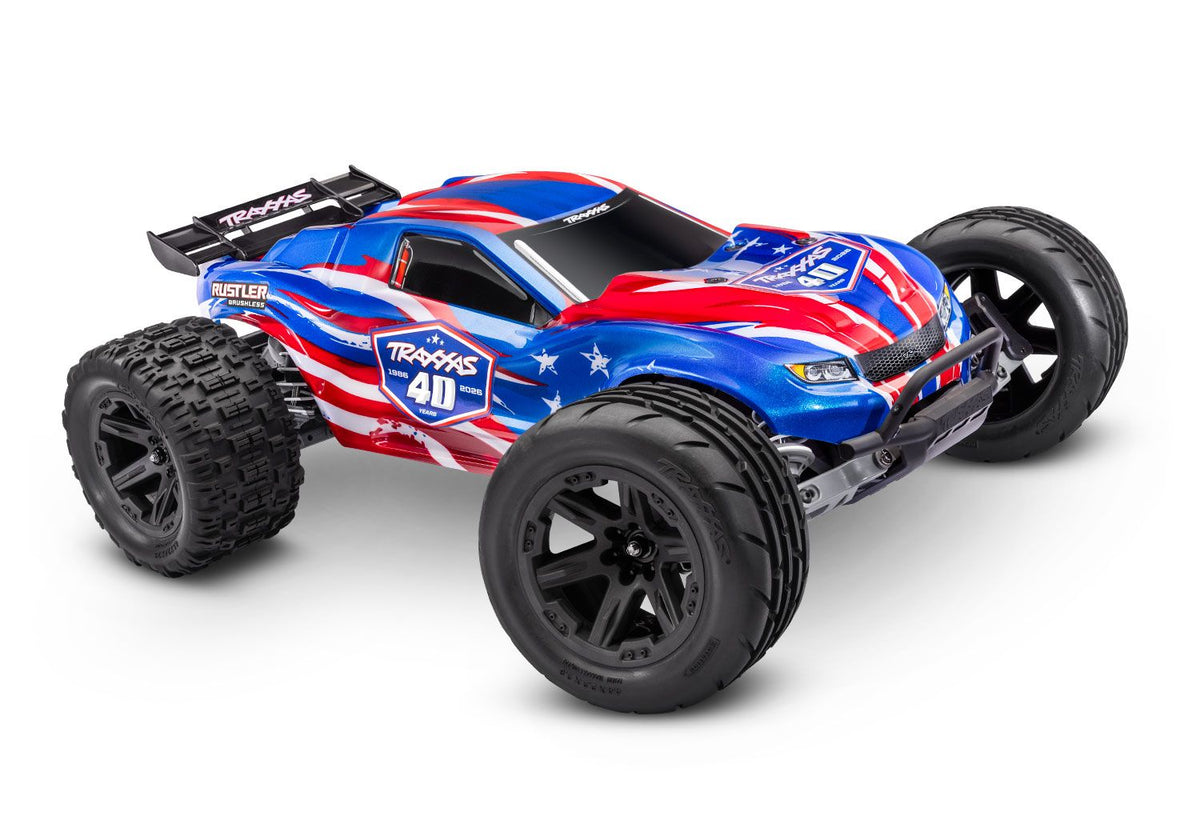 Traxxas Rustler 2WD Brushless