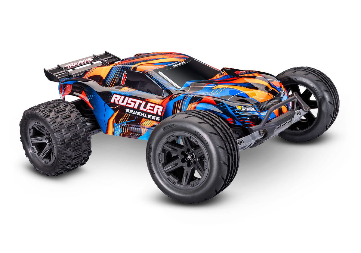 Traxxas Rustler 2WD Brushless
