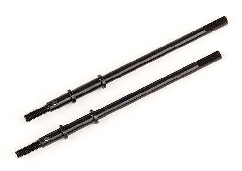 Enduro Rear Driveshafts, 80 mm -  - Associated Electrics INC
