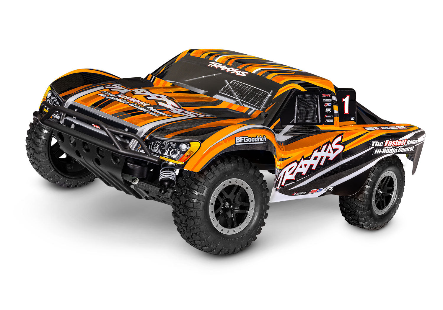 トラクサス Traxxas 1/10 スラッシュ　2WD ラジコンカー Traxxas Slash 2WD HD Short Course RC Truck | RC Visions