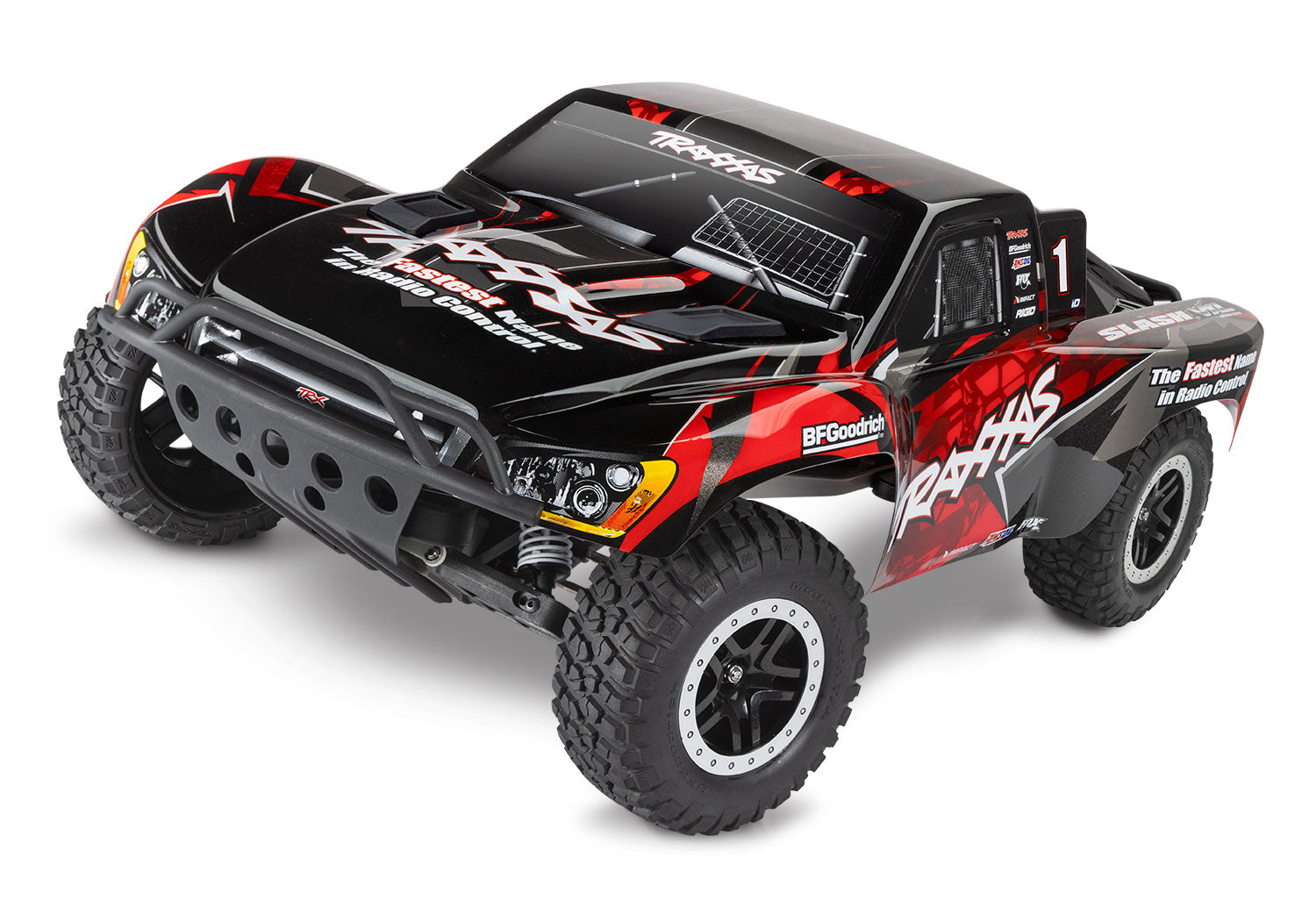 Traxxas Slash VXL Brushless 1/10 RTR 2WD Short Course Truck w/Magnum 272R, TQi 2.4GHz Radio & TSM - - Traxxas
