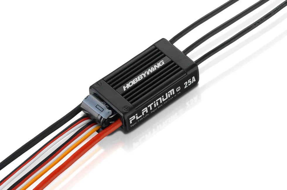 Hobbywing Platinum V5.1 Brushless ESC - stpatty - HobbyWing North America