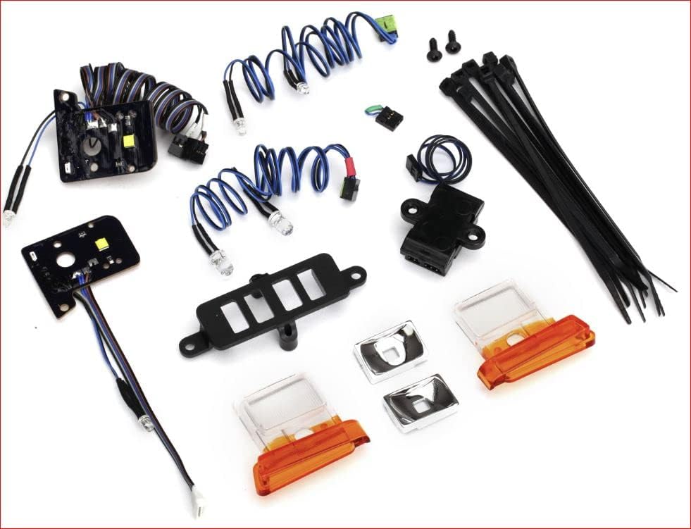 Traxxas Tra8036R - LED light (with headlights, tail lights, side marker lights) - - Traxxas