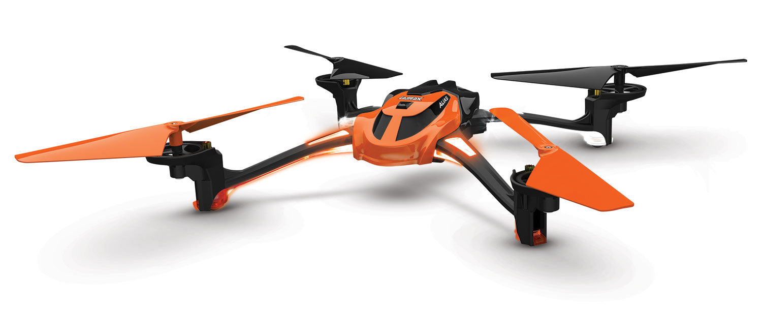 Traxxas LaTrax Alias Ready-To-Fly Micro Electric Quadcopter Drone - - Traxxas