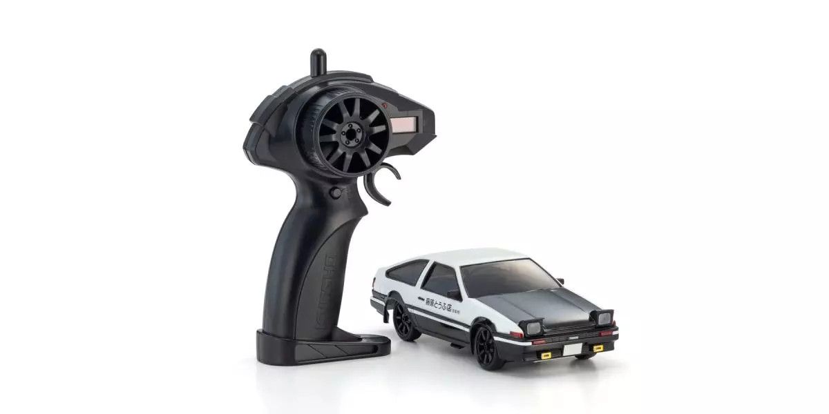 Kyosho FIRST MINI-Z INITIAL D TOYOTA SPRINTER TRUENO AE86 w/Carbon WH/BK - - Kyosho