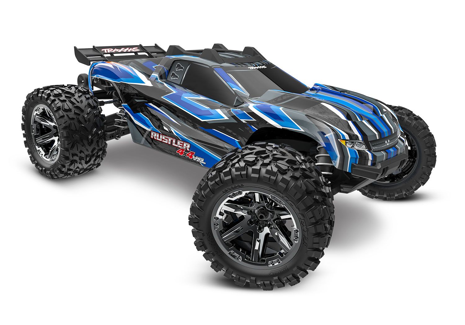 Traxxas Rustler 4X4 VXL Brushless RTR Stadium Truck - - Traxxas