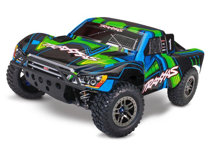 Traxxas Slash 4X4 "Ultimate" Brushless RTR 4WD Short Course Truck w/TSM & TQi 2.4GHz Radio - - Traxxas
