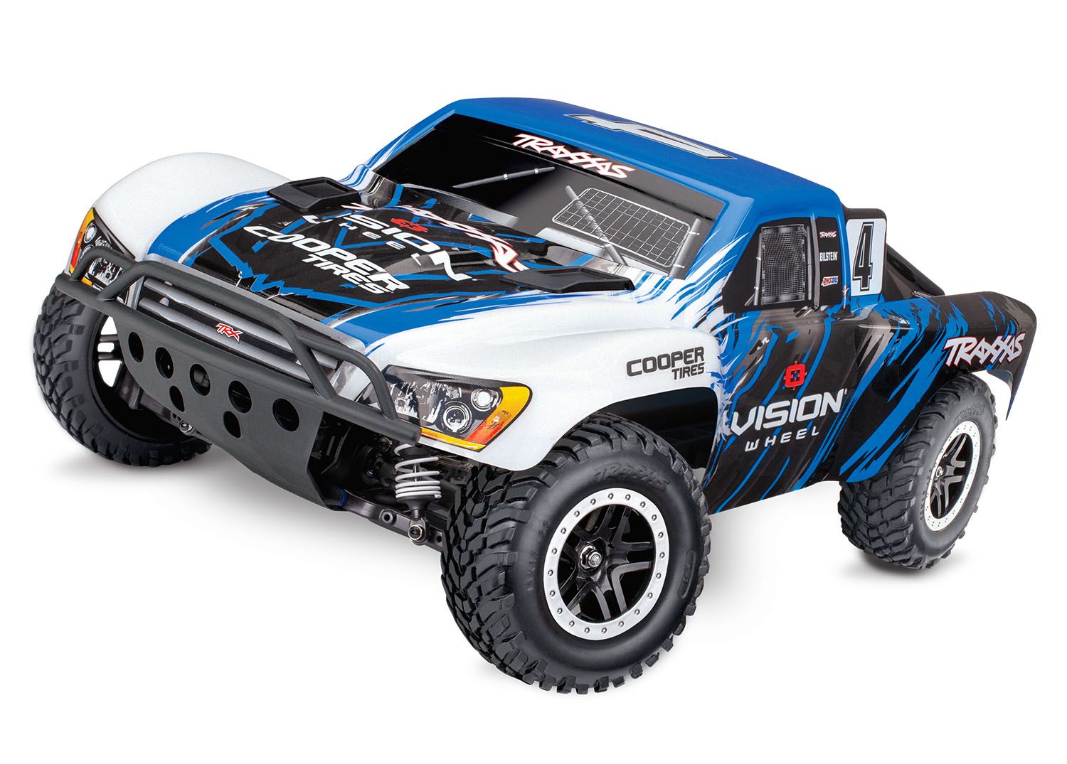 SLASH 4X4 VXL Clipless - - Traxxas