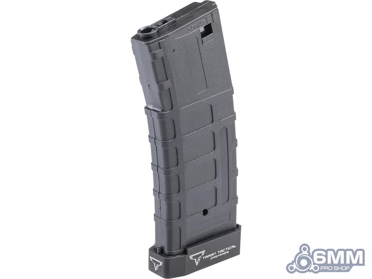 6mmProShop TTI Licensed 120rd Mid-Cap Magazine w/ Extended Baseplate for M4 Airsoft AEG Rifles