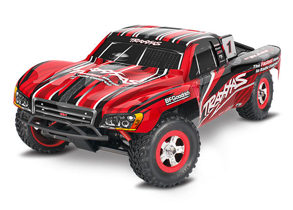 Traxxas Slash 4x4 1/16 4WD RTR Short Course Truck w/XL-2.5 ESC, TQ 2.4GHz Radio, Battery & USB-C Charger - - Traxxas
