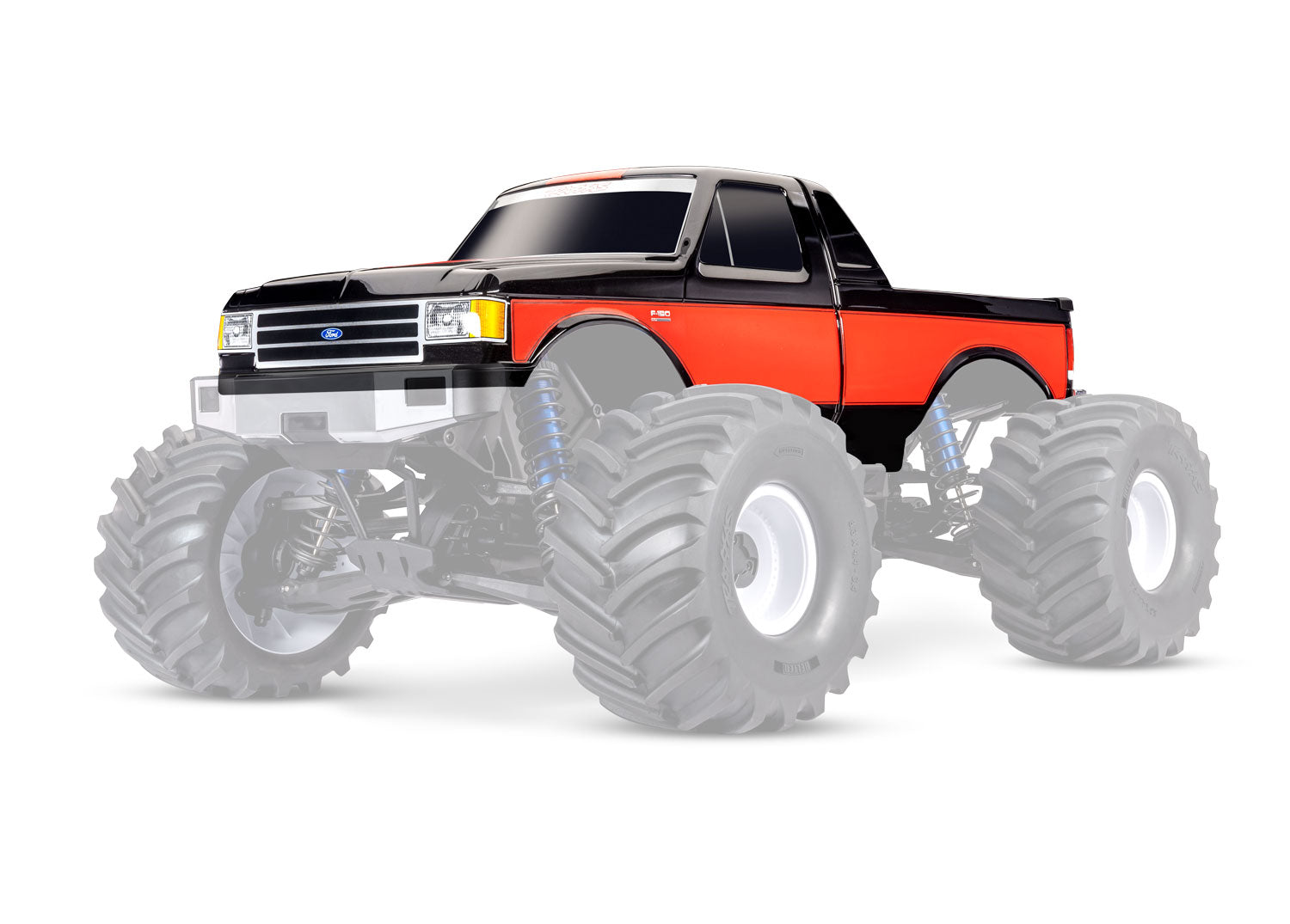 Traxxas X-Monster Ford F-150 Body
