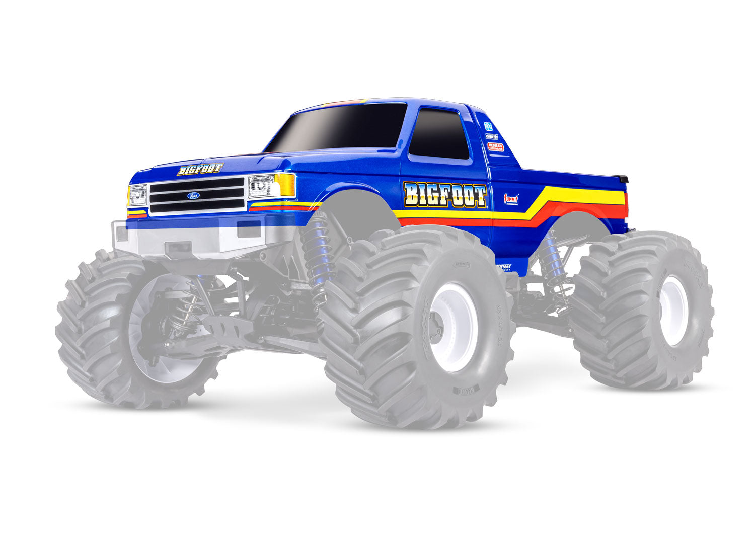 Traxxas X-Monster Ford F-150 Body