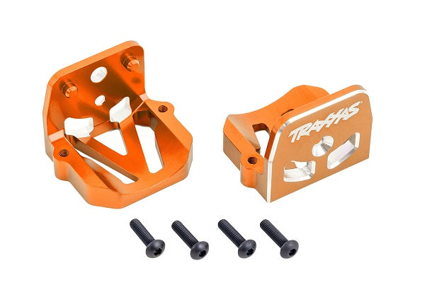 TRAXXAS 6061-T6 aluminum Motor mounts (front & rear) - - Traxxas