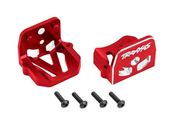 TRAXXAS 6061-T6 aluminum Motor mounts (front & rear) - - Traxxas