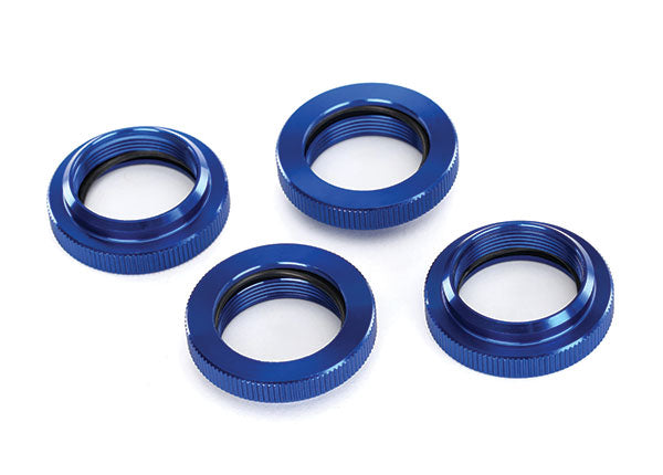 Traxxas X-Maxx/XRT Spring retainer (adjuster) 6061-T6 aluminum - - Traxxas