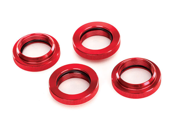 Traxxas X-Maxx/XRT Spring retainer (adjuster) 6061-T6 aluminum - - Traxxas