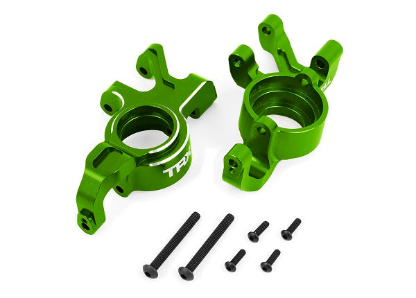 TRAXXAS 6061-T6 aluminum Steering blocks (left & right) - - Traxxas
