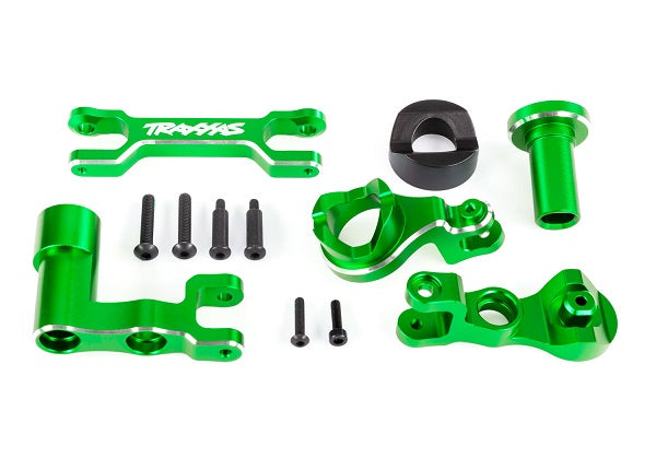 Traxxas Steering bellcrank (left & right)/ draglink (6061-T6 aluminum) - - Traxxas