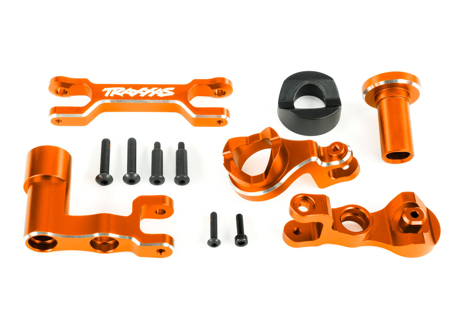 Traxxas Steering bellcrank (left & right)/ draglink (6061-T6 aluminum) - - Traxxas