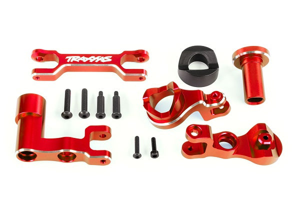 Traxxas Steering bellcrank (left & right)/ draglink (6061-T6 aluminum) - - Traxxas